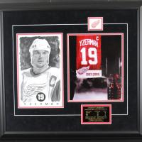 Steve Yzerman - Jersey Retirement